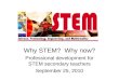 Introduction to STEM