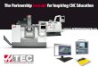 The New Partnership Concept for Inspiring CNC Education