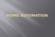 Home automation using GSM module