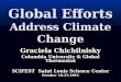 SCIFEST: Global Efforts Address Climate Change