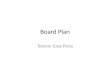 Easy paisa, Telenor Pakistan, Case Study Board Plan