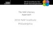 Literacy instruction in the naf curriculum, andy rothstein