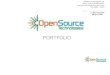 OpenSource Technologies Portfolio