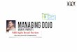 RBS Agile Brazil Review - Managing dojo
