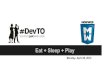 DevTO - Eat Sleep Play
