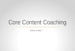 Core Content Coaching: 7th Grade Cells