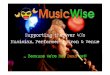 MusicWise Australian 40s plus live music and entertainment