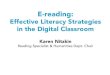 ISTE  Effective Literacy Strategies for the Digital Classroom