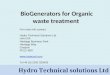 Introduction to Biological generator design