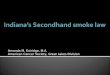 Smoke-free Air Indiana (Update)