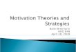 849 Motivation Theories And Strategies