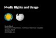 Media Rights and Usage in Wikimedia Commons