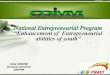ODIMM - National Entrepreneurial Program