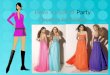 Have a look of party dresses fall 2012