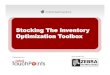 Stocking The Inventory Optimization Toolbox