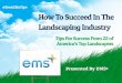 How To Succeed in the Landscaping Industry