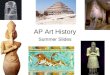Summer Ap Art History