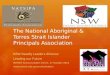 The National Aboriginal & Torres Strait Islander Principals Association (NATSIPA)