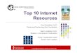 Top 10 Internet Resources for School Leaders
