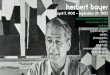 Herbert Bayer - last known Bauhaus member