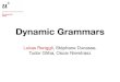 Dynamic grammars