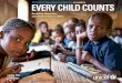 State of the World's Children 2014 Every Child Counts UNICEF
