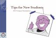 Tips for new students at IEC
