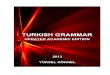A DETAILED TURKISH GRAMMAR WRITTEN IN ENGLISH