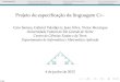 Final presentation of proposal language