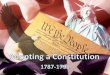 Adopting a Constitution