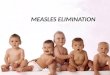 Measles elimination orig