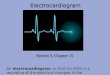 Section 3, chapter 15: ecg
