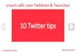 10 Twitter tips