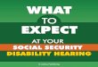 What to expect at your disability hearing