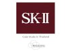 SK II Case Study in Thailand