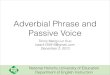 Adverbial phrase