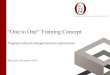 TPC CONCEPT One to One Training
