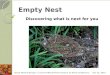 Empty Nest: What is Next for You When Your Whole Life has Centered Around Your Family?