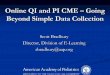 Online QI and PI CME - Going Beyond Simple Data Collection
