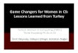 Women in CS Lessons From Turkey Global Voices Presentation 2014