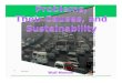 Environmental Problems,Their Causes, And Sustainability
