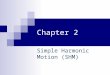 Chapter 2-Simple Harmonic Motion