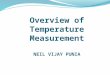 Temperature Measurement Methods