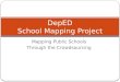 DepEd School Mapping Project through Crowdsourcing