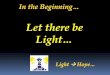 Lighthouse - New era in Lighting Technology