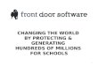 Education software providers can add FrontDoorSoftware to generate millions of dollars of funding for schools