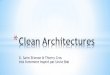 Clean architectures