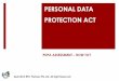 Personal data Protection Act Singapore How-to Perform Assessment