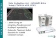 ROMDAS Elite Survey Vehicle with Laser Crack Measurement System