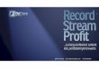 Record Stream Profit